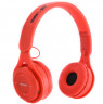 Наушники беспроводные TurboSky WH-02 RED. Гарнитура bluetooth TurboSky WH-02 RED. Наушники накладные красные.